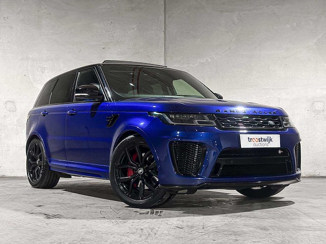 Land rover range rover sport svr 5.0 v8 supercharged facelift 575pk 2018, l-593-ld - afbeelding 59 van  60