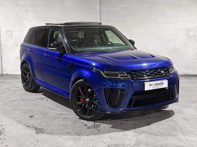 Land rover range rover sport svr 5.0 v8 supercharged facelift 575pk 2018, l-593-ld - afbeelding 60 van  60