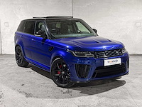 Land rover range rover sport svr 5.0 v8 supercharged facelift 575pk 2018, l-593-ld - afbeelding 60 van  60