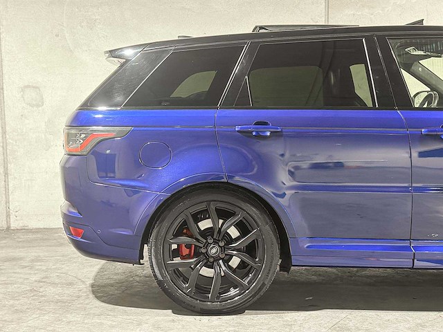 Land rover range rover sport svr 5.0 v8 supercharged facelift 575pk 2018, l-593-ld - afbeelding 2 van  45