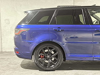 Land rover range rover sport svr 5.0 v8 supercharged facelift 575pk 2018, l-593-ld - afbeelding 2 van  45