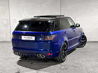 Land rover range rover sport svr 5.0 v8 supercharged facelift 575pk 2018, l-593-ld - afbeelding 3 van  45