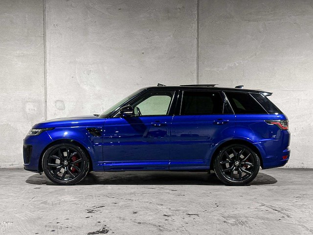 Land rover range rover sport svr 5.0 v8 supercharged facelift 575pk 2018, l-593-ld - afbeelding 5 van  45