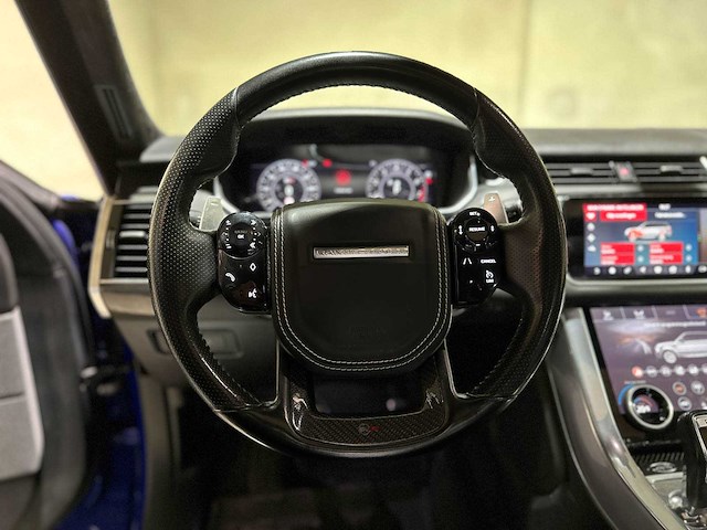 Land rover range rover sport svr 5.0 v8 supercharged facelift 575pk 2018, l-593-ld - afbeelding 11 van  45