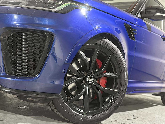 Land rover range rover sport svr 5.0 v8 supercharged facelift 575pk 2018, l-593-ld - afbeelding 22 van  45