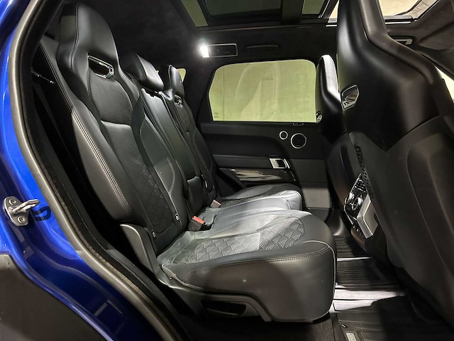 Land rover range rover sport svr 5.0 v8 supercharged facelift 575pk 2018, l-593-ld - afbeelding 39 van  45