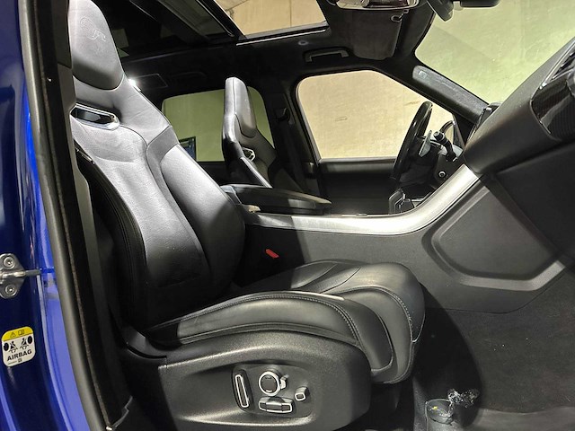 Land rover range rover sport svr 5.0 v8 supercharged facelift 575pk 2018, l-593-ld - afbeelding 41 van  45