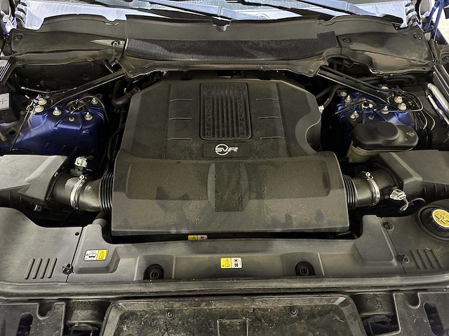 Land rover range rover sport svr 5.0 v8 supercharged facelift 575pk 2018, l-593-ld - afbeelding 44 van  45