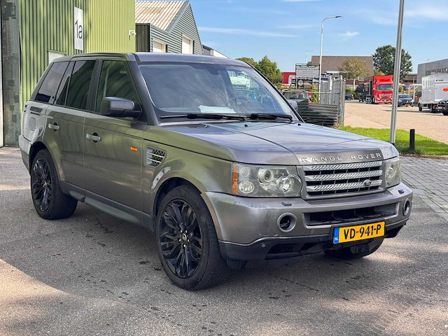 Land rover range rover sport, vd-941-p - afbeelding 3 van  10