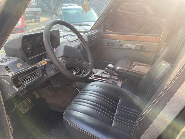 Land rover range rover v8 3.5 voque 4x4 automaat 2878 - afbeelding 27 van  30