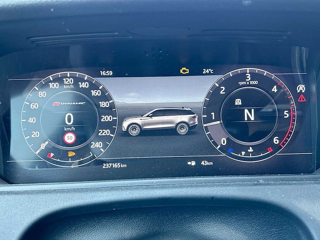 Land rover range rover velar 2.0 d240 awd 2019 | x-403-kk - afbeelding 32 van  32