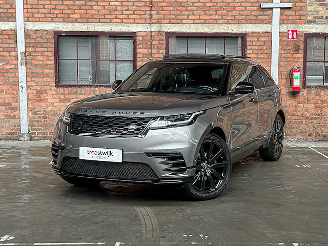 Land rover range rover velar 2.0 i4 awd r-d hse 237pk 2017, pp-174-l - afbeelding 12 van  54