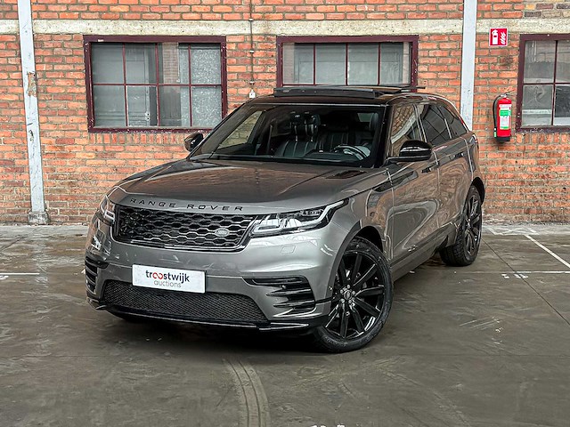 Land rover range rover velar 2.0 i4 awd r-d hse 237pk 2017, pp-174-l - afbeelding 23 van  54