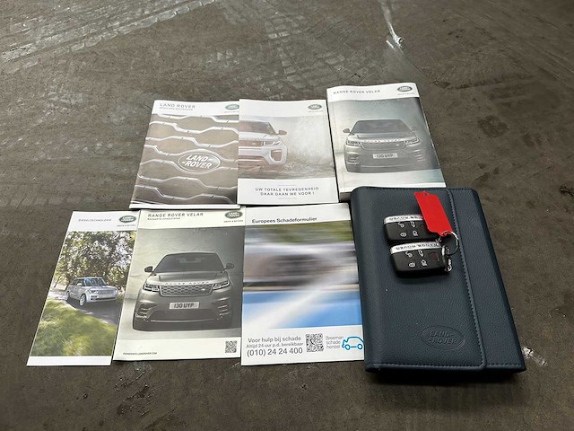 Land rover range rover velar 2.0 i4 awd r-d hse 237pk 2017, pp-174-l - afbeelding 39 van  54