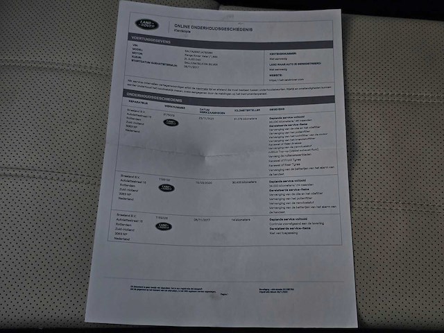 Land rover range rover velar 2.0 i4 awd r-dynamic hse 2017 | rf-208-v - afbeelding 17 van  37