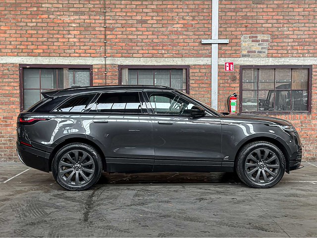 Land rover range rover velar 2.0 i4 awd r-dynamic se 241pk 2017 (origineel-nl), px-296-f - afbeelding 4 van  46