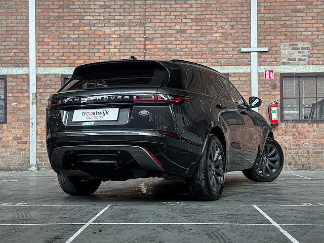 Land rover range rover velar 2.0 i4 awd r-dynamic se 241pk 2017 (origineel-nl), px-296-f - afbeelding 5 van  46