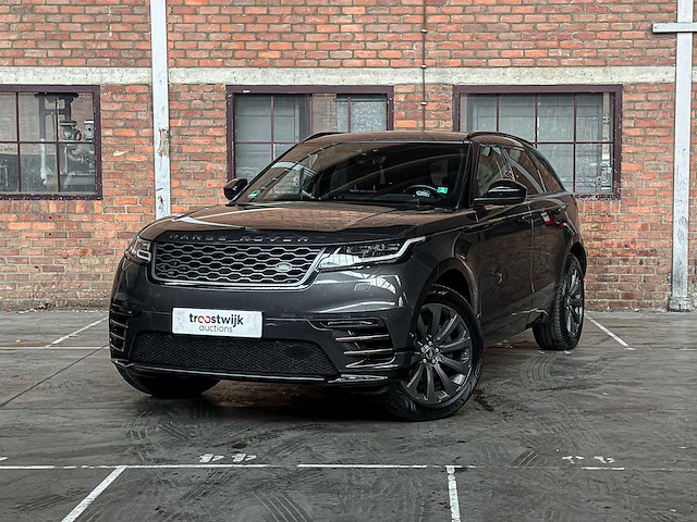 Land rover range rover velar 2.0 i4 awd r-dynamic se 241pk 2017 (origineel-nl), px-296-f - afbeelding 12 van  46