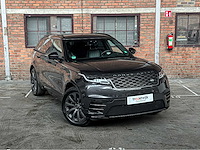 Land rover range rover velar 2.0 i4 awd r-dynamic se 241pk 2017 (origineel-nl), px-296-f - afbeelding 46 van  46