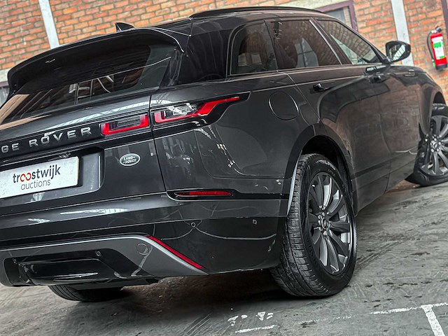 Land rover range rover velar 2.0 i4 awd r-dynamic se 241pk 2017 (origineel-nl), px-296-f - afbeelding 7 van  46