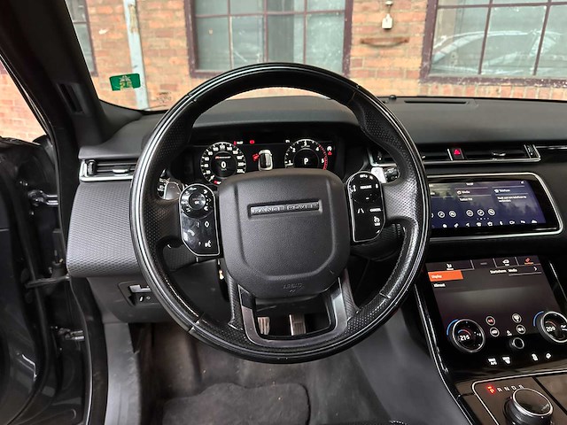 Land rover range rover velar 2.0 i4 awd r-dynamic se 241pk 2017 (origineel-nl), px-296-f - afbeelding 16 van  46