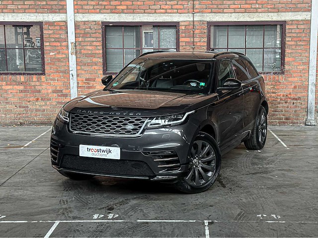 Land rover range rover velar 2.0 i4 awd r-dynamic se 241pk 2017 (origineel-nl), px-296-f - afbeelding 23 van  46