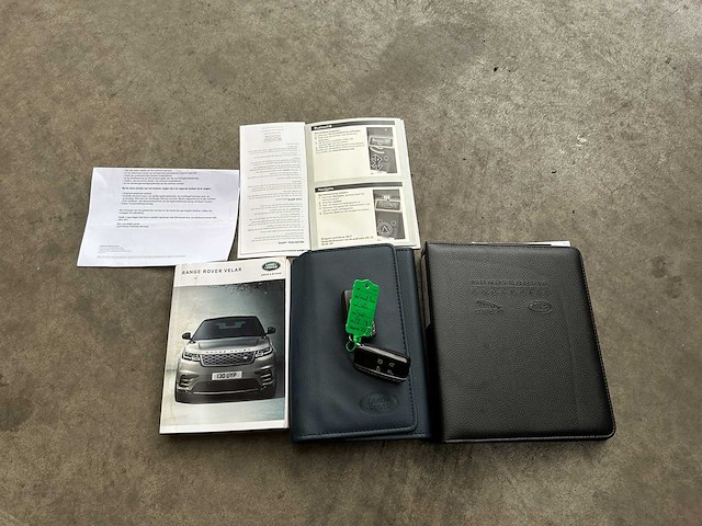 Land rover range rover velar 2.0 i4 awd r-dynamic se 241pk 2017 (origineel-nl), px-296-f - afbeelding 38 van  46