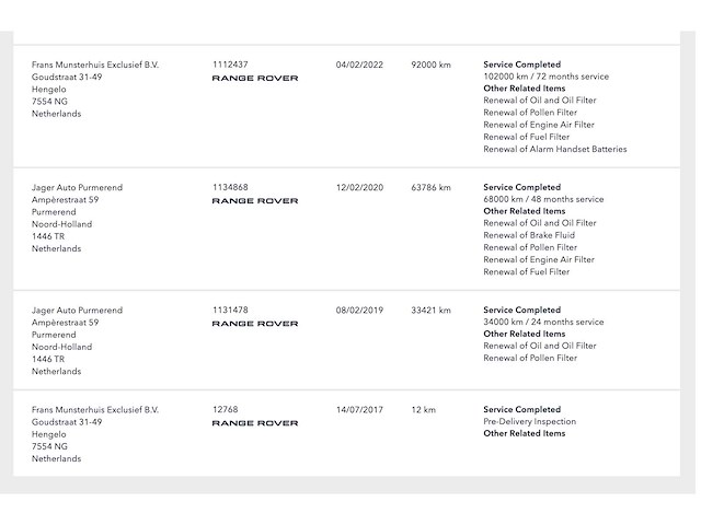 Land rover range rover velar 2.0 i4 awd r-dynamic se 241pk 2017 (origineel-nl), px-296-f - afbeelding 40 van  46