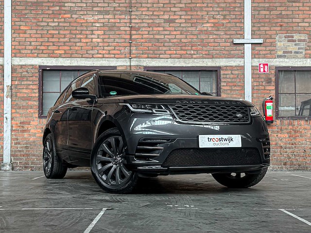 Land rover range rover velar 2.0 i4 awd r-dynamic se 241pk 2017 (origineel-nl), px-296-f - afbeelding 45 van  46