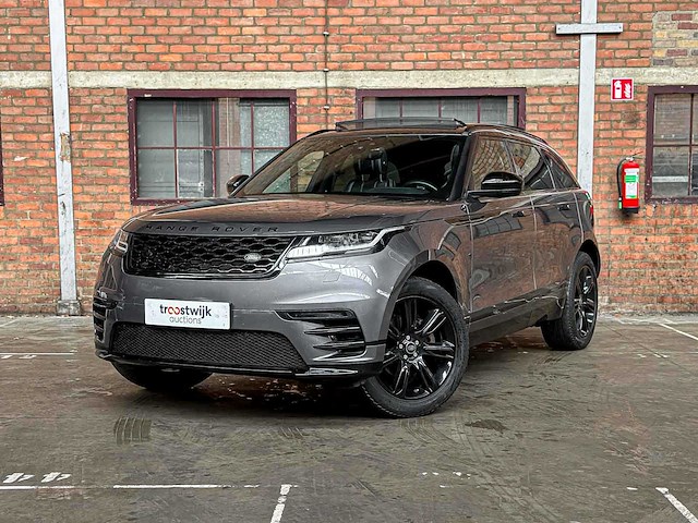Land rover range rover velar 2.0 i4 awd se 179pk 2018, t-940-tj - afbeelding 6 van  9