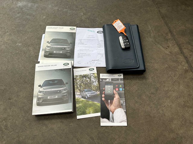 Land rover range rover velar 2.0 i4 awd se 179pk 2018, t-940-tj - afbeelding 15 van  20