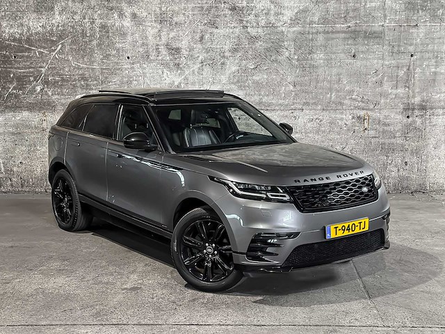 Land rover range rover velar 2.0 i4 awd se 179pk 2018, t-940-tj - afbeelding 2 van  47