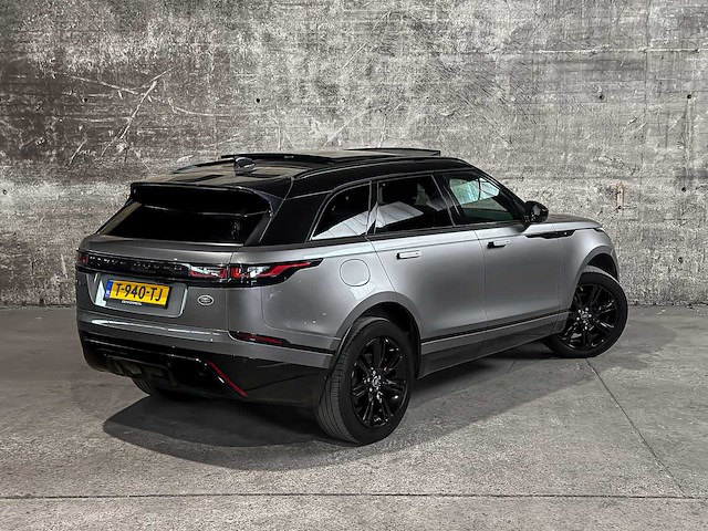 Land rover range rover velar 2.0 i4 awd se 179pk 2018, t-940-tj - afbeelding 6 van  47