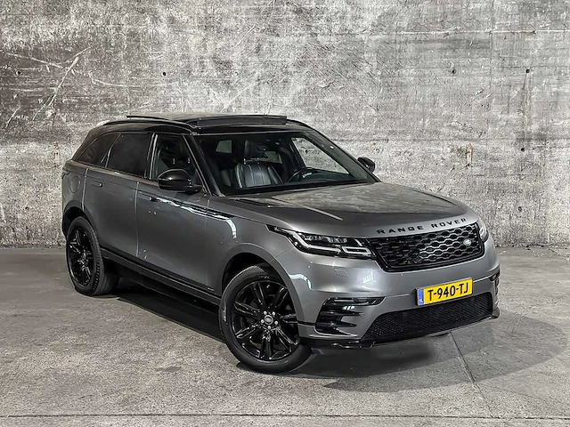Land rover range rover velar 2.0 i4 awd se 179pk 2018, t-940-tj - afbeelding 3 van  48