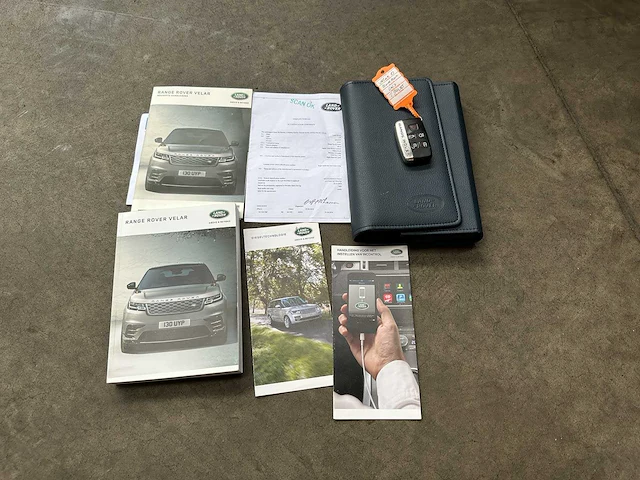 Land rover range rover velar 2.0 i4 awd se 179pk 2018, t-940-tj - afbeelding 37 van  48