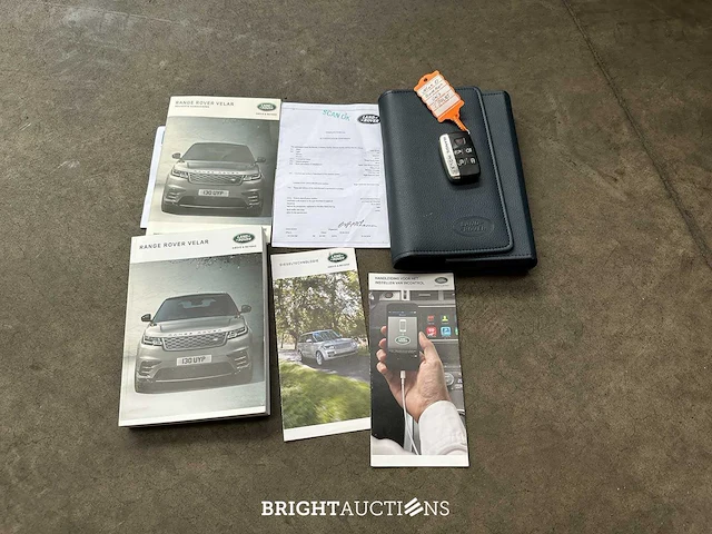 Land rover range rover velar 2.0 i4 awd se 179pk 2018, t-940-tj - afbeelding 36 van  42