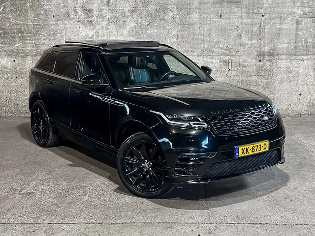 Land rover range rover velar 2.0 p300 turbo awd r-dynamic hse 300pk 2018, xk-873-d - afbeelding 5 van  26