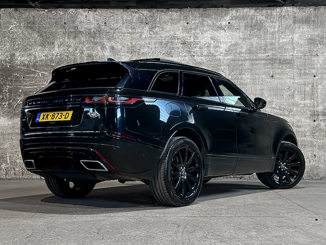 Land rover range rover velar 2.0 p300 turbo awd r-dynamic hse 300pk 2018, xk-873-d - afbeelding 9 van  26