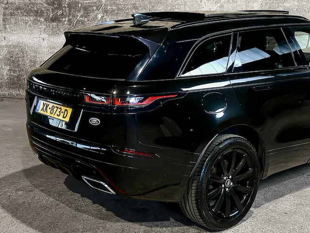 Land rover range rover velar 2.0 p300 turbo awd r-dynamic hse 300pk 2018, xk-873-d - afbeelding 11 van  26