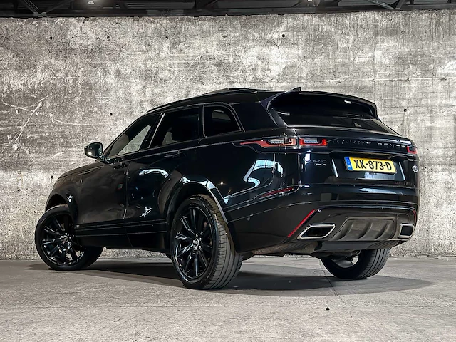 Land rover range rover velar 2.0 p300 turbo awd r-dynamic hse 300pk 2018, xk-873-d - afbeelding 16 van  26