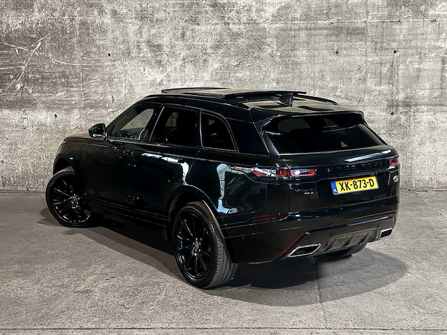 Land rover range rover velar 2.0 p300 turbo awd r-dynamic hse 300pk 2018, xk-873-d - afbeelding 17 van  26