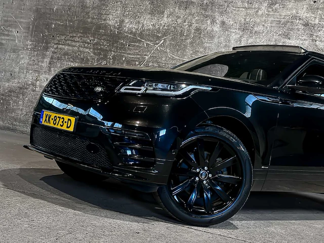 Land rover range rover velar 2.0 p300 turbo awd r-dynamic hse 300pk 2018, xk-873-d - afbeelding 23 van  26