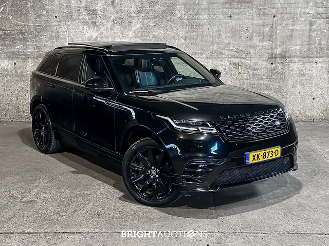Land rover range rover velar 2.0 p300 turbo awd r-dynamic hse 300pk 2018, xk-873-d - afbeelding 5 van  75