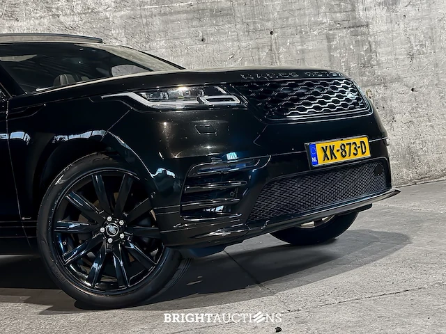 Land rover range rover velar 2.0 p300 turbo awd r-dynamic hse 300pk 2018, xk-873-d - afbeelding 6 van  75