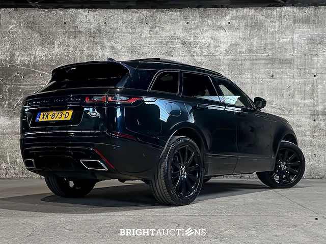 Land rover range rover velar 2.0 p300 turbo awd r-dynamic hse 300pk 2018, xk-873-d - afbeelding 9 van  75