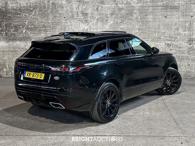 Land rover range rover velar 2.0 p300 turbo awd r-dynamic hse 300pk 2018, xk-873-d - afbeelding 10 van  75