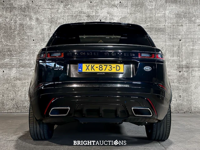 Land rover range rover velar 2.0 p300 turbo awd r-dynamic hse 300pk 2018, xk-873-d - afbeelding 13 van  75