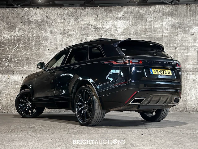 Land rover range rover velar 2.0 p300 turbo awd r-dynamic hse 300pk 2018, xk-873-d - afbeelding 16 van  75