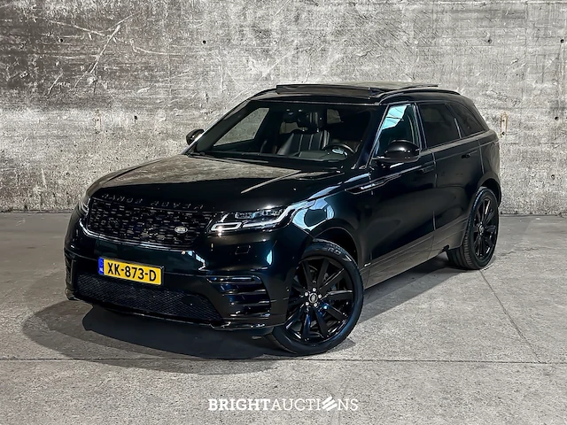 Land rover range rover velar 2.0 p300 turbo awd r-dynamic hse 300pk 2018, xk-873-d - afbeelding 67 van  75