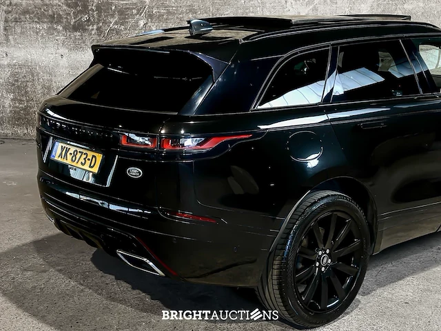 Land rover range rover velar 2.0 p300 turbo awd r-dynamic hse 300pk 2018, xk-873-d - afbeelding 11 van  75